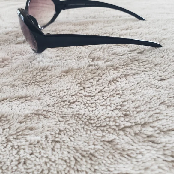 Emporio Armani Black Sunglasses - Picture 7 of 10